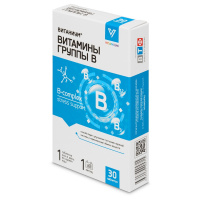 ВНЕШТОРГ ВИТАНИУМ Витамины группы В таб №30