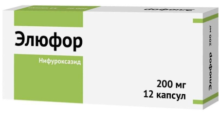 ЭЛЮФОР капс 0,2 N12 #