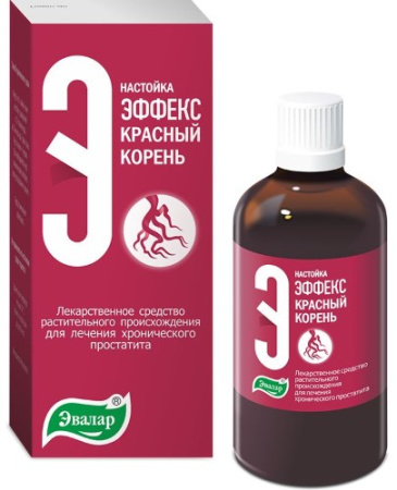 ЭФФЕКС КРАСНЫЙ КОРЕНЬ настойка 100мл