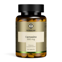 TETRALAB КАРНОЗИН 500МГ N90 табл п/о массой 536мг