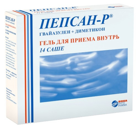 ПЕПСАН-Р 10,0 N14 САШЕ ГЕЛЬ Д/ПРИЕМА ВНУТРЬ