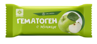 ГЕМАТОГЕН ЭКЗОН С яблоком 40г