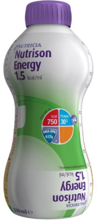 НУТРИЦИЯ НУТРИЗОН ЭНЕРГИЯ смесь энтер 500мл