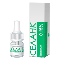 СЕЛАНК капли 0,15% 3мл