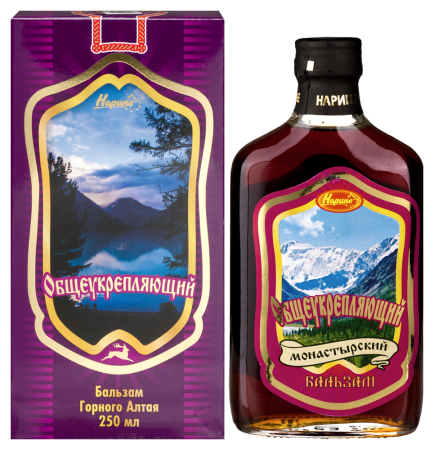 БАЛЬЗАМ НАРИНЕ Монастырский (общеукрепляющий) 250мл