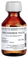 ВАЗЕЛИНОВОЕ МАСЛО 25мл  Тверская ФФ