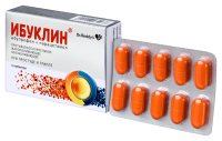 ИБУКЛИН таб N10
