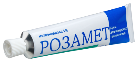 РОЗАМЕТ крем 1% 25г