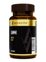 AWOCHACTIVE Цинк №60 капс массой 450мг