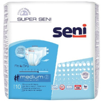 СЕНИ SUPER подгузники M N10 #