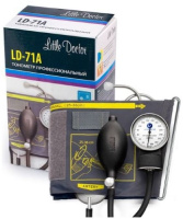 ТОНОМЕТР LITTLE DOCTOR LD71А механический (встроен стетоскоп)