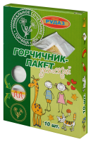 ГОРЧИЧНИК Детский Элит №10  Рудаз