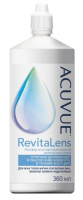 ACUVUE REVITALENS Раствор многофункциональный дезинфицирующий с контейнером для линз 360мл