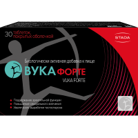 ВУКА ФОРТЕ табл п/о 1100 мг №30