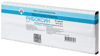 РИБОКСИН амп 2% 5мл N10  Дальхимфарм
