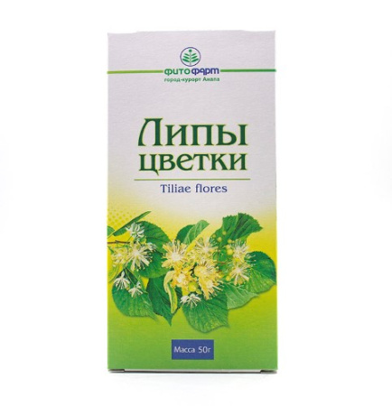 ЛИПЫ ЦВЕТКИ 50,0/ФИТОФАРМ/