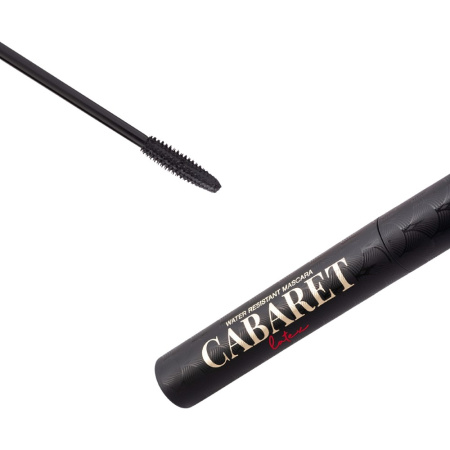 ВИВЬЕН САБО Тушь для ресниц Cabaret latex влагостойкая тон 01 9мл