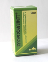 ХЛОРОФИЛЛИПТ спирт р-р 1% 50мл  Вифитех