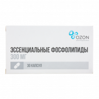 ЭССЕНЦИАЛЬНЫЕ ФОСФОЛИПИДЫ капс 0,3 №30 Озон