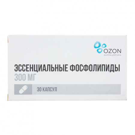 ЭССЕНЦИАЛЬНЫЕ ФОСФОЛИПИДЫ капс 0,3 №30 Озон