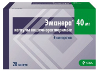 ЭМАНЕРА капс 40мг N28