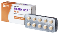 ЛАМИТОР 25 МГ N30 ТАБЛ