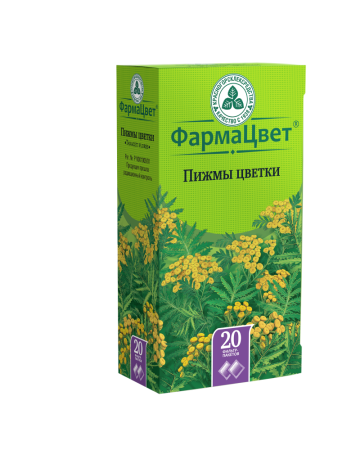 ПИЖМЫ ЦВЕТКИ ф/п №20  Красногорск #