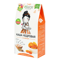 КАША ОЛЕОС Кедровая (курага) 40г №5