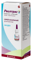 РИАЛТРИС спрей наз 25+600мкг/доза 240доз