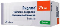 РИОЛМА таб п п о 25мг N30
