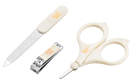 РОКСИ Набор маникюрный (ножн+пилоч+кусач) RBM-001