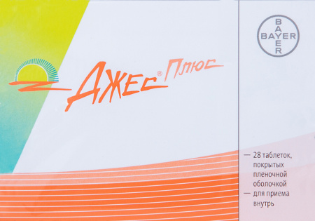 ДЖЕС ПЛЮС таб N28х3