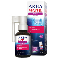 АКВА МАРИС СТРОНГ ГОРЛО спрей 30мл