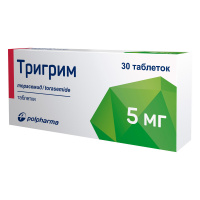 Тригрим таб. 5мг №30