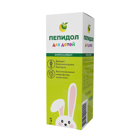 ПЕПИДОЛ ПЭГ р-р 3% 250мл №1