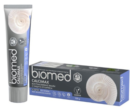 БИОМЕД КАЛЬЦИМАКС з/паста 100г