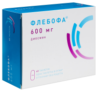 ФЛЕБОФА таб 600мг N60