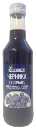 БИОИНВЕНТИКА СИРОП Черника (сорбит) 250мл