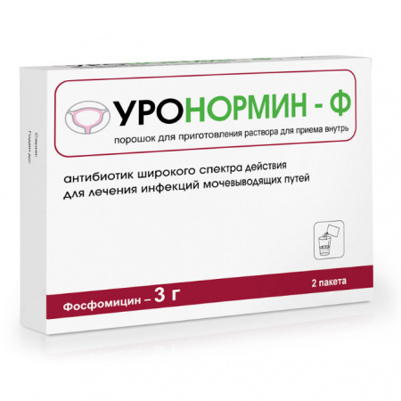 УРОНОРМИН-Ф пор/внутрь 3г N2 #^^