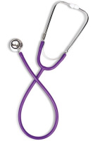 СТЕТОСКОП B.WELL WS-2 двухголовчатый (сиреневый)