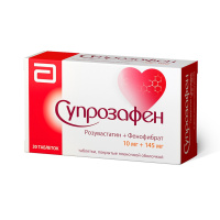 СУПРОЗАФЕН таб п п о 0,01+0,145 №30