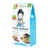 КАША ОЛЕОС Льняная (расторопша-черный тмин) 200г