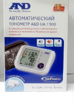 ТОНОМЕТР АНД UA-1300AC автом (с адаптером) #