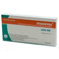 ЭПОКРИН амп 4000МЕ N10