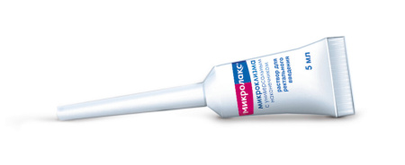 МИКРОЛАКС клизма 5мл N12