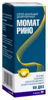Момат Рино спрей наз. доз. 50мкг/доза 60доз N1