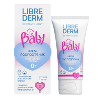ЛИБРИДЕРМ БЭБИ Крем П/подгузник (ланолин/хлопок) 50мл #