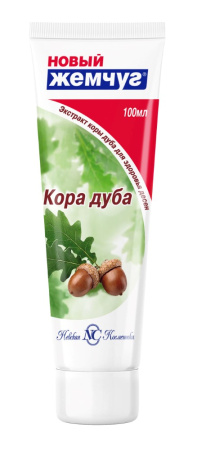 НОВЫЙ ЖЕМЧУГ з/п КОРА ДУБА 100мл