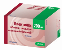 КВЕНТИАКС таб 200мг №60