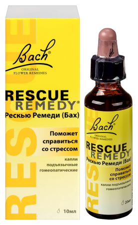 РЕСКЬЮ РЕМЕДИ капли 20мл